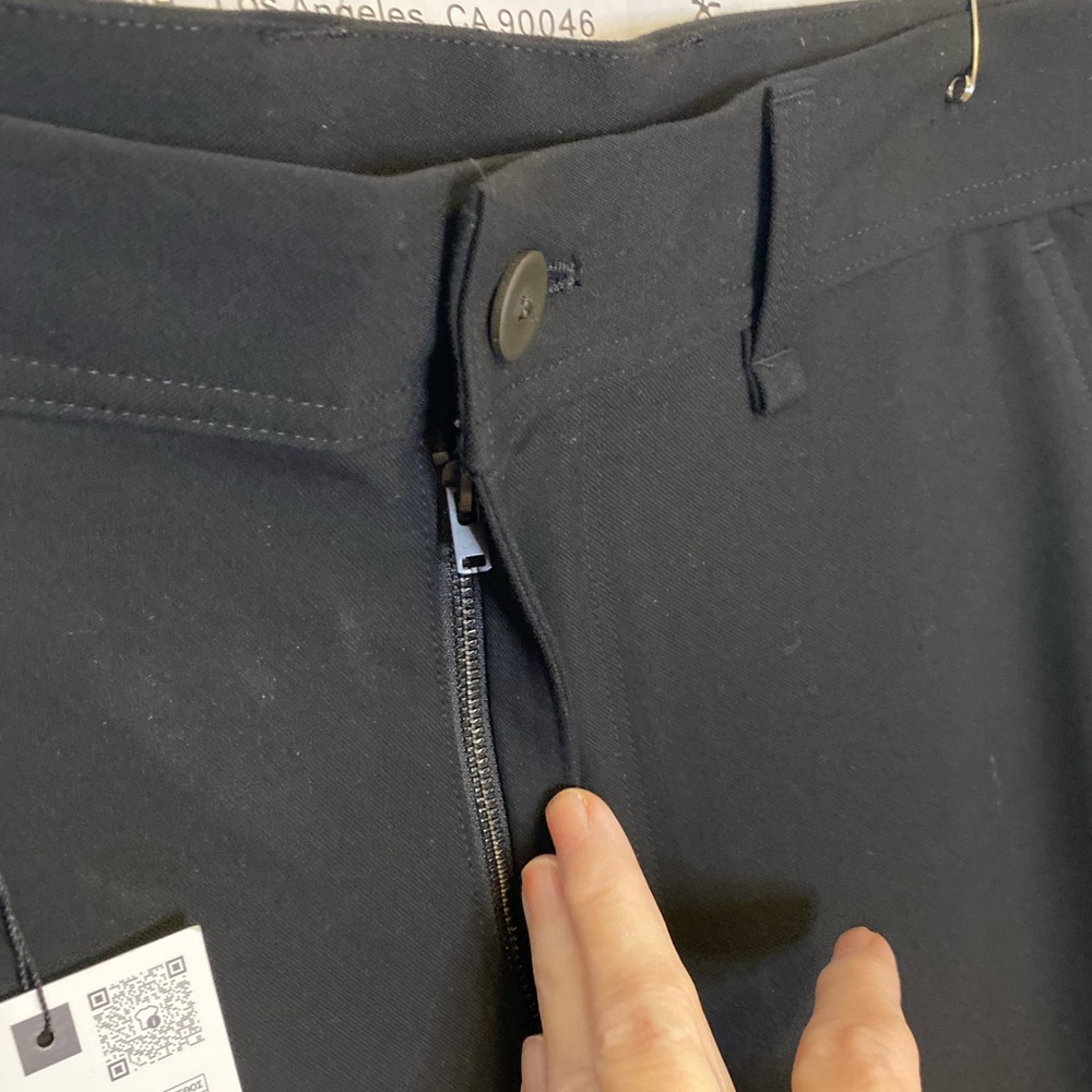 Zara The Men's Melange Pant. 
US Size 31 - EUR 40. Slim-Stretch. NEW WITH TAGS. - Picture 5 of 9